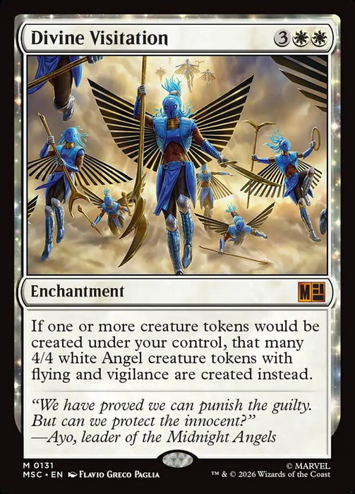 Divine Visitation - Enchantment - Surge Foil
