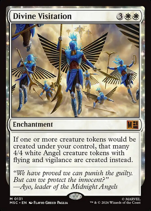 Divine Visitation - Enchantment - Surge Foil