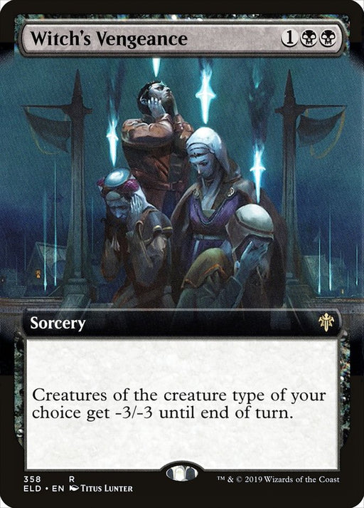 Witch's Vengeance - Extended Art