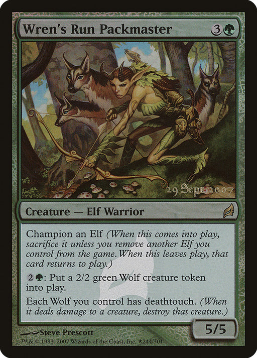Wren's Run Packmaster (Foil)