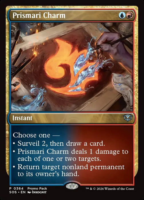 Prismari Charm - Inverted