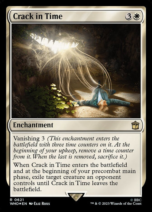 Crack in Time - Surge Foil (Foil)