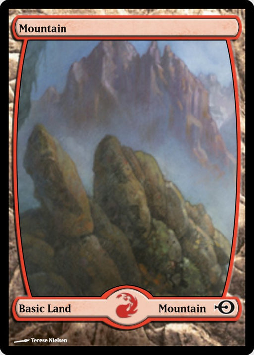 Mountain - Full Art (Foil)