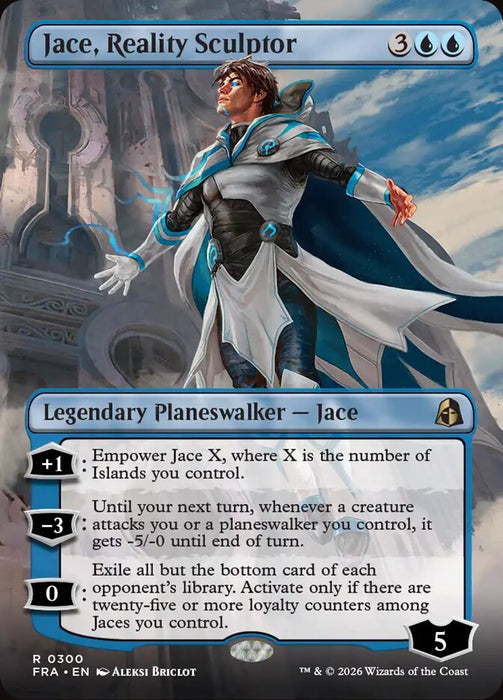 Jace, Reality Sculptor - Borderless (Foil)