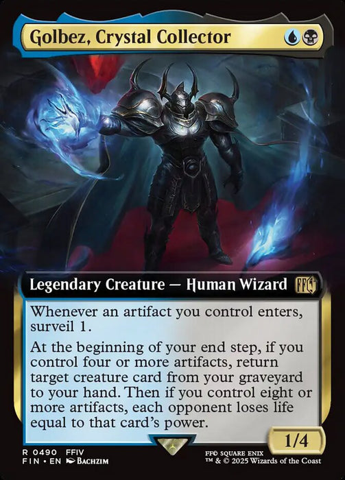 Golbez, Crystal Collector - Legendary - Extended Art