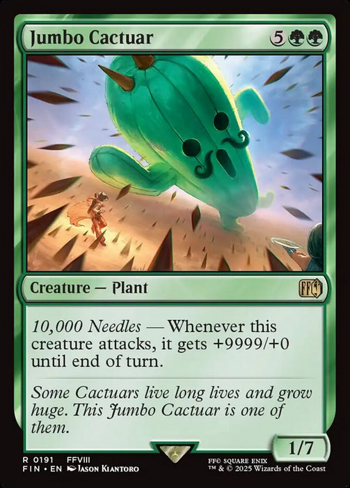 Jumbo Cactuar (Foil)