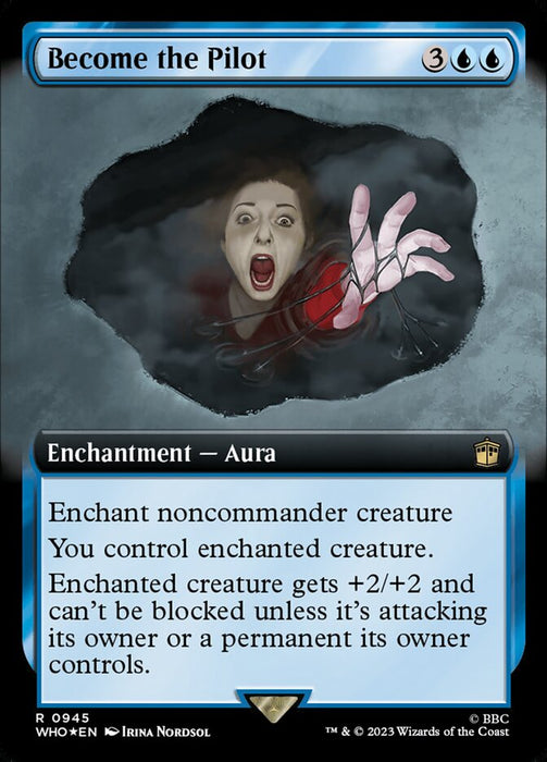 Become the Pilot - Extended Art - Surge Foil (Foil)