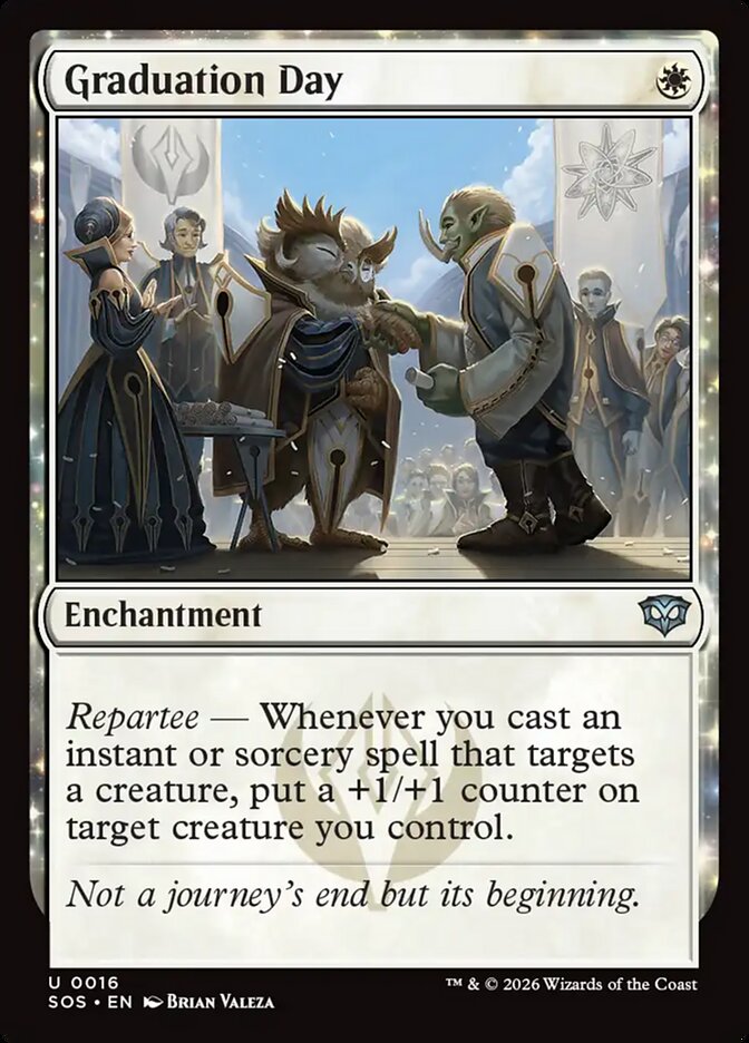 Graduation Day - Enchantment (Foil) — Boutique Awesome