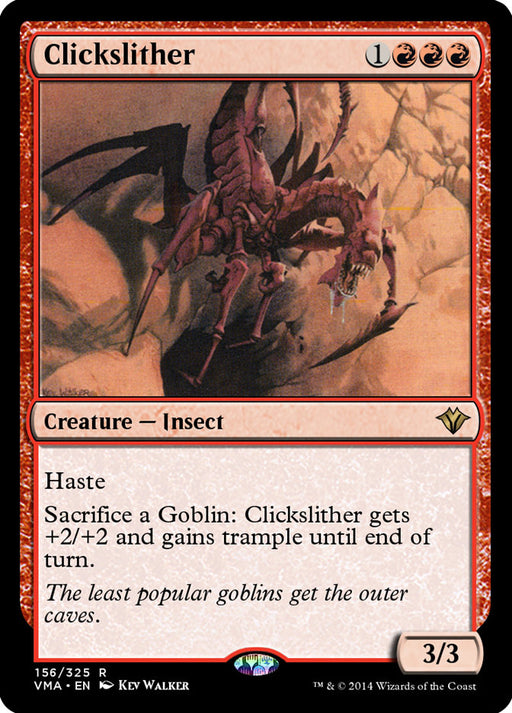 Clickslither (Foil)