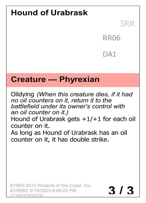Hound of Urabrask