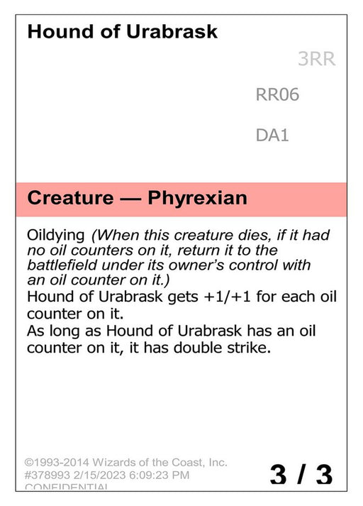 Hound of Urabrask