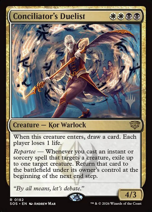 Conciliator's Duelist (Foil)