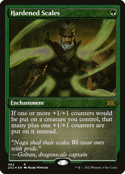 Hardened Scales - Etched - Inverted - Etched (Foil)