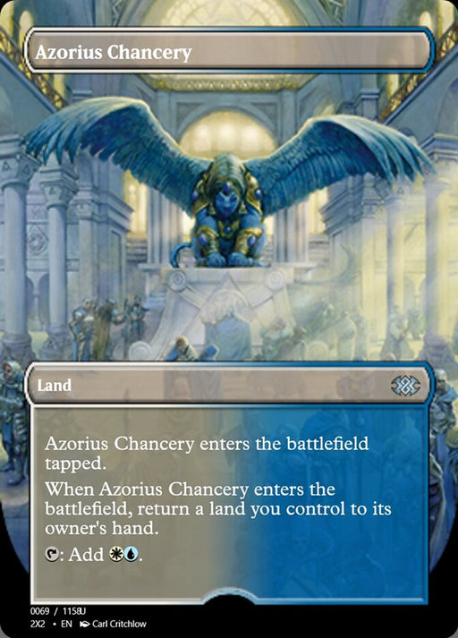 Azorius Chancery (Foil)