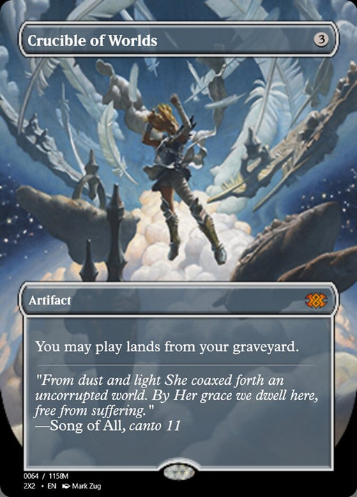 Crucible of Worlds (Foil)