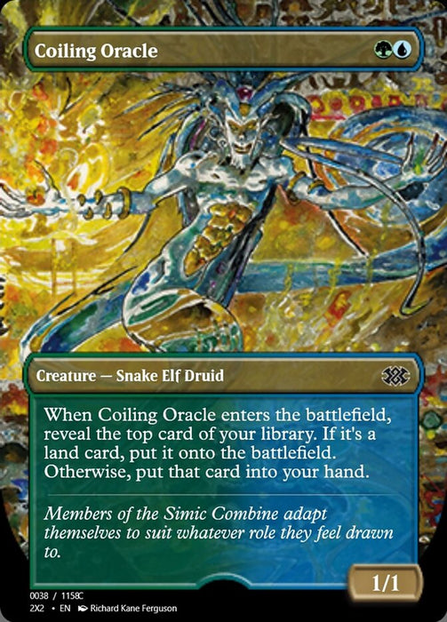 Coiling Oracle (Foil)