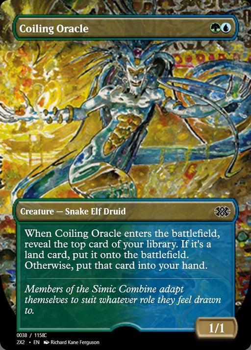 Coiling Oracle (Foil)