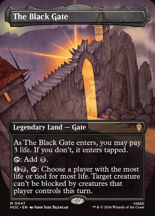 The Black Gate - Borderless