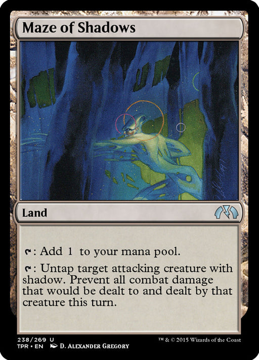 Maze of Shadows (Foil)