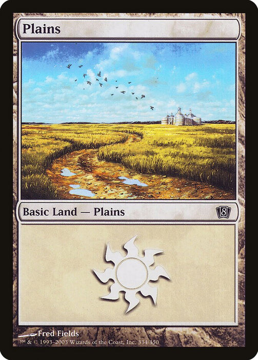 Plains (Foil)