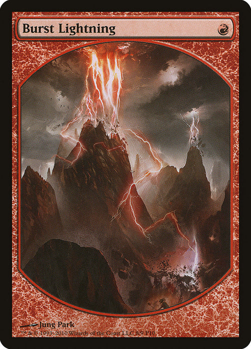 Burst Lightning - Textless - Full Art