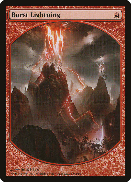 Burst Lightning - Textless - Full Art