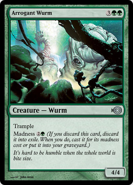 Arrogant Wurm (Foil)