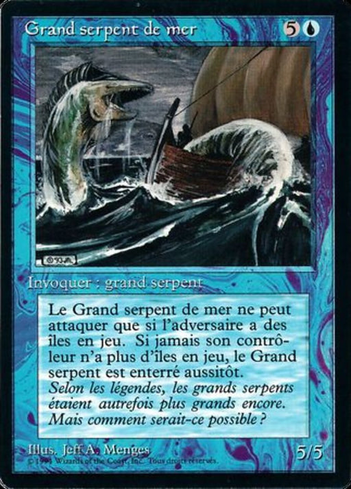 Grand serpent de mer - Sea Serpent