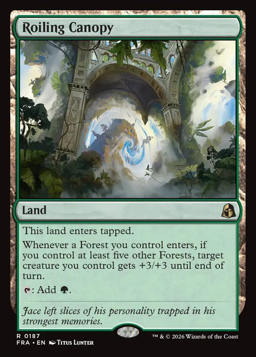 Roiling Canopy (Foil)