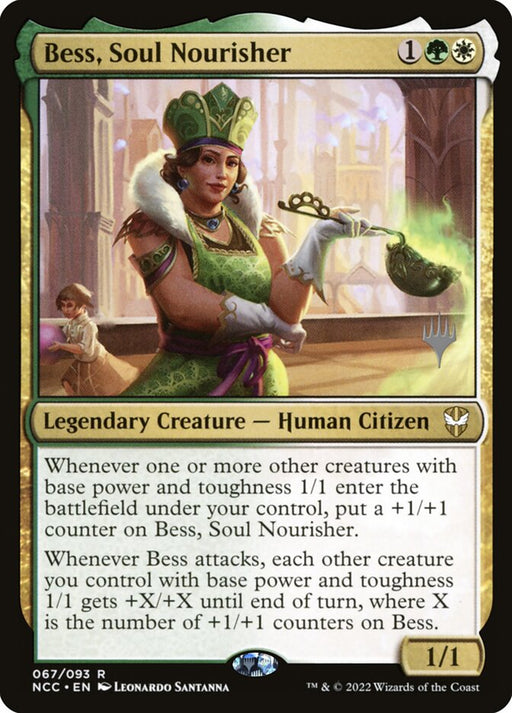 Bess, Soul Nourisher - Legendary (Foil)