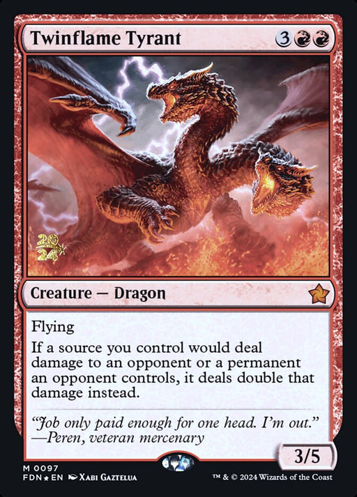 Twinflame Tyrant (Foil)