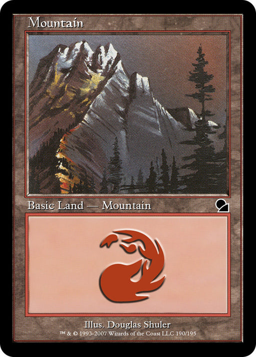 Mountain (Foil)