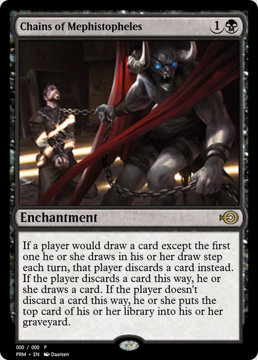 Chains of Mephistopheles (Foil)
