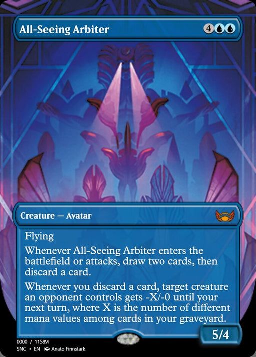 All-Seeing Arbiter (Foil)