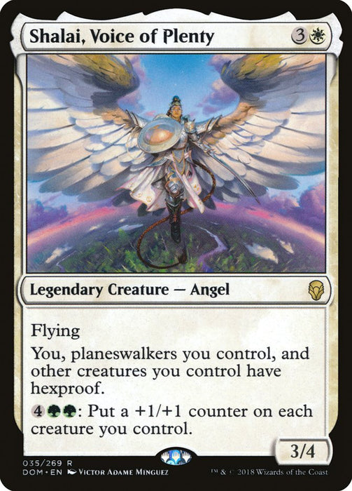 Shalai, Voice of Plenty - Legendary