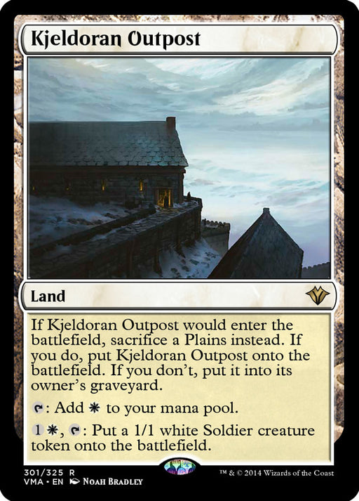 Kjeldoran Outpost (Foil)
