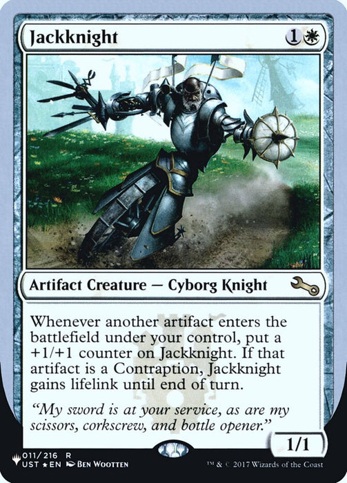 Jackknight (Foil)