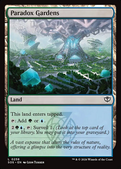 Paradox Gardens