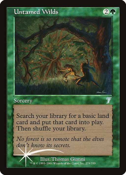 Untamed Wilds (Foil)
