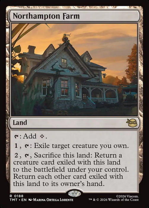 Northampton Farm (Foil)