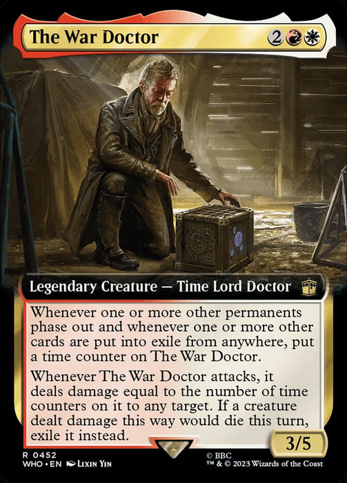 The War Doctor - Extended Art - Legendary (Foil)