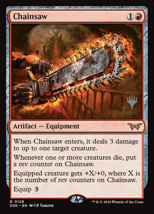 Chainsaw (Foil)