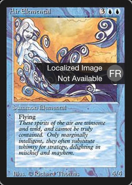 Elémental d'air - Air Elemental