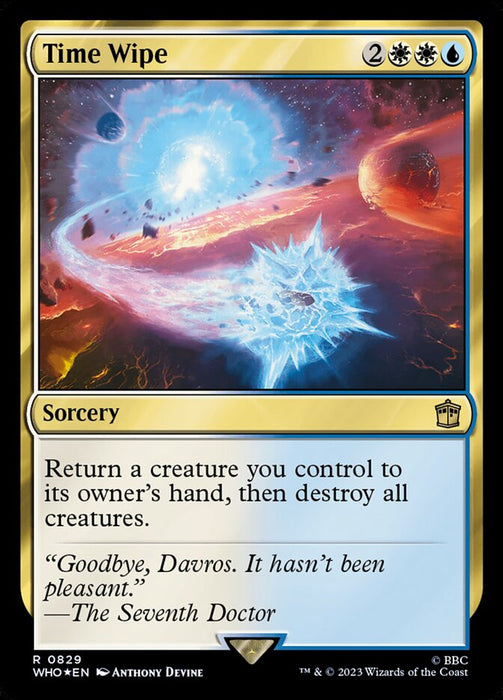 Time Wipe - Surge Foil (Foil)