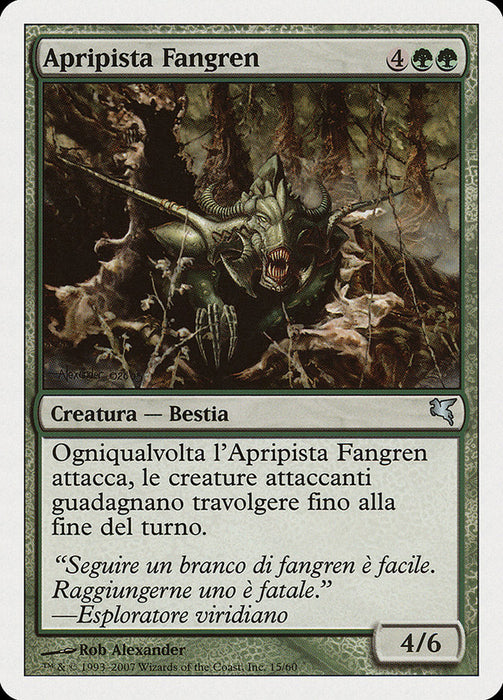 Apripista Fangren - Fangren Pathcutter