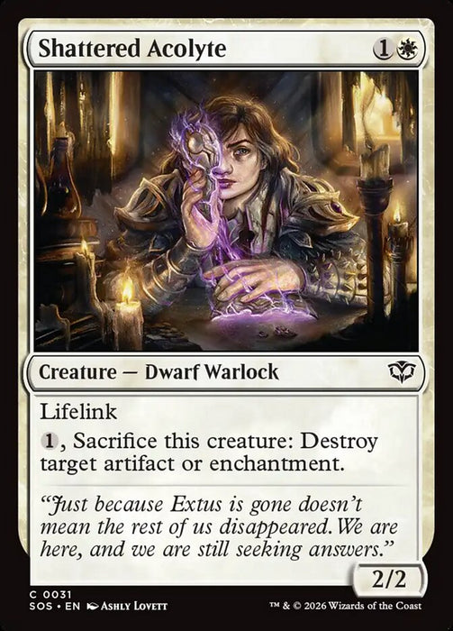 Shattered Acolyte (Foil)