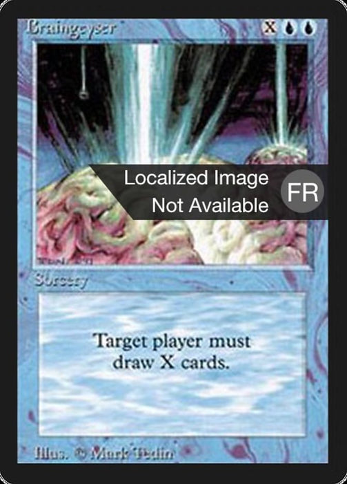Geyser cérébral - Braingeyser