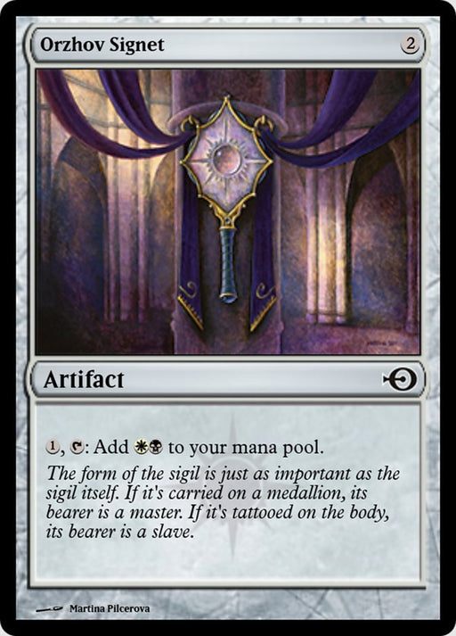Orzhov Signet (Foil)