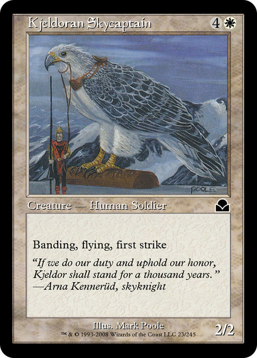 Kjeldoran Skycaptain (Foil)