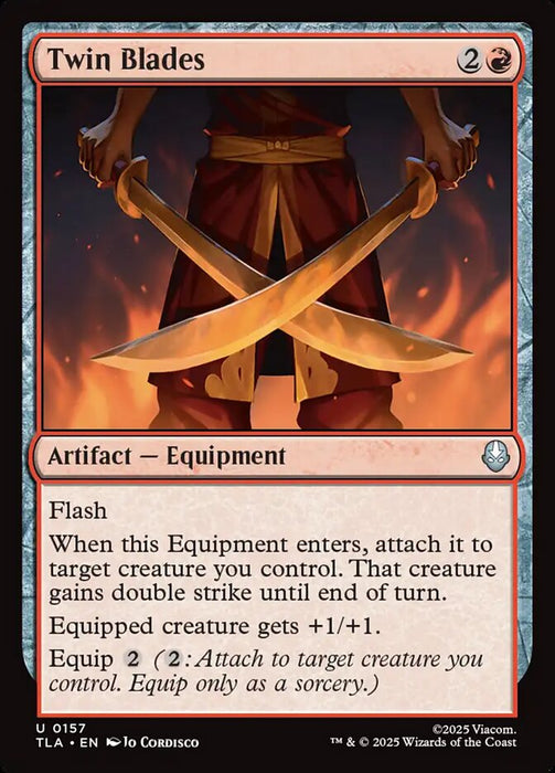 Twin Blades (Foil)